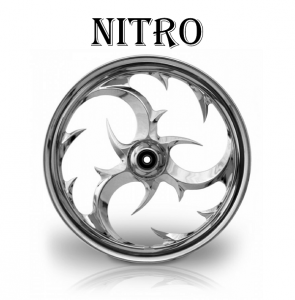 Nitro Custom Harley Wheel