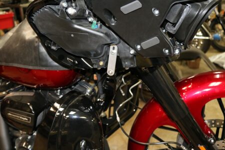 Road Glide Raked Fairing Mounts