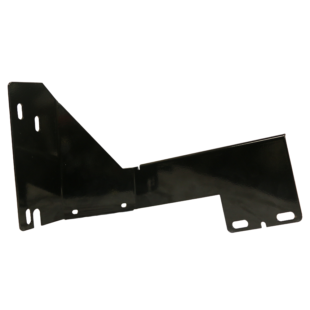 hidden harley fairing bracket black