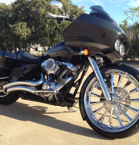 23 Inch Bolt On Bagger Trees For Harley-Davidson | 23 Triple Trees ...