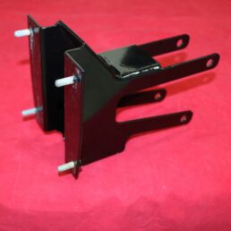 raked harley road glide inner fairing support bracket