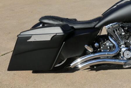 Rear Harley Bagger Air Suspension