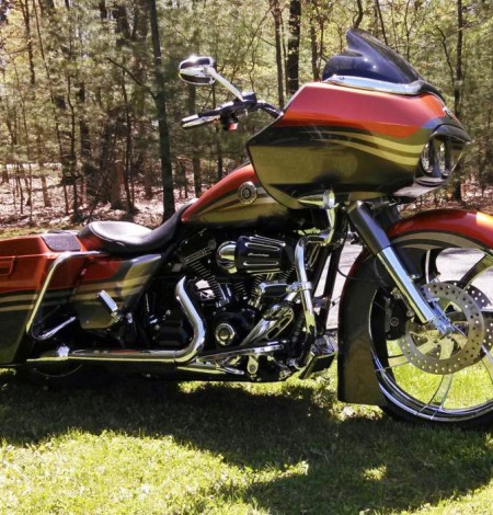 23 Inch Bolt On Bagger Trees For Harley-Davidson | 23 Triple Trees ...