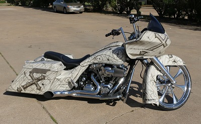 Custom Harley Bagger Parts